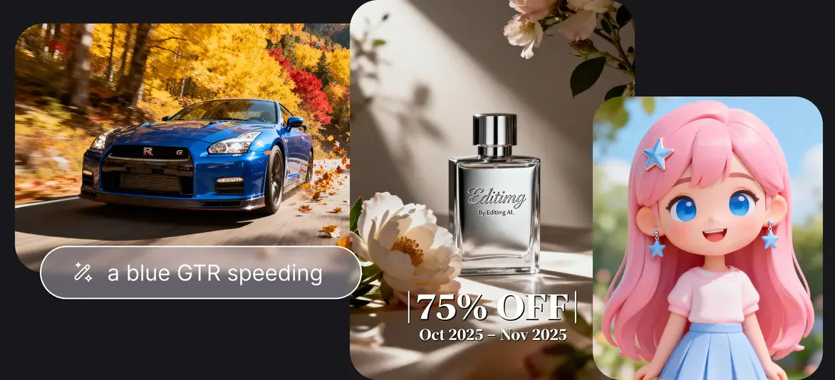 Editimg AI use case example