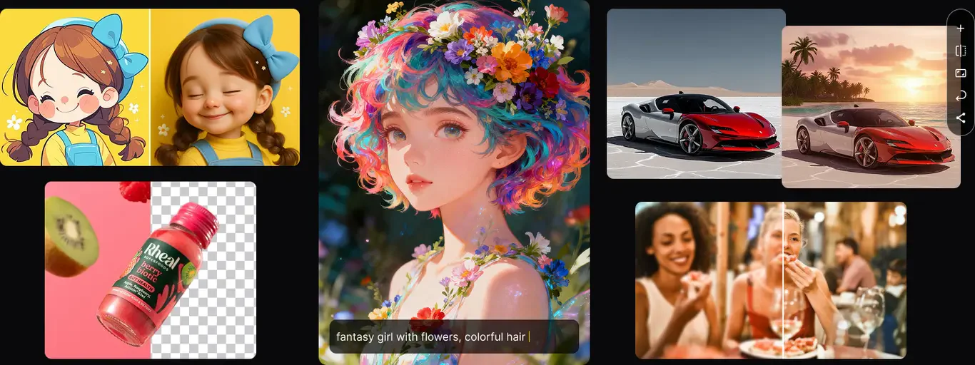 Editimg AI product overview