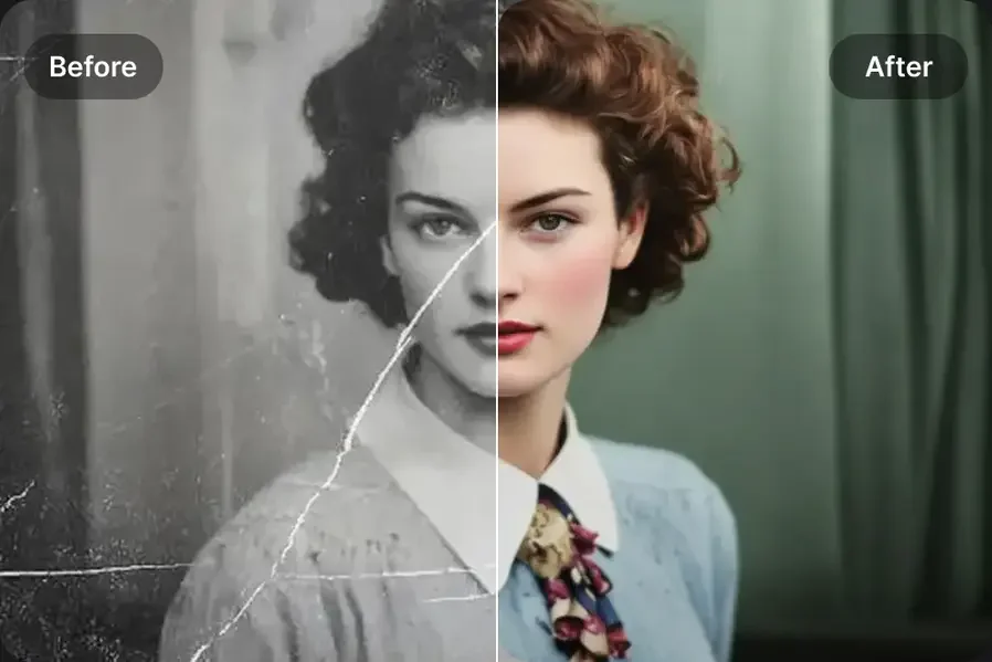 Editimg AI user scenario image