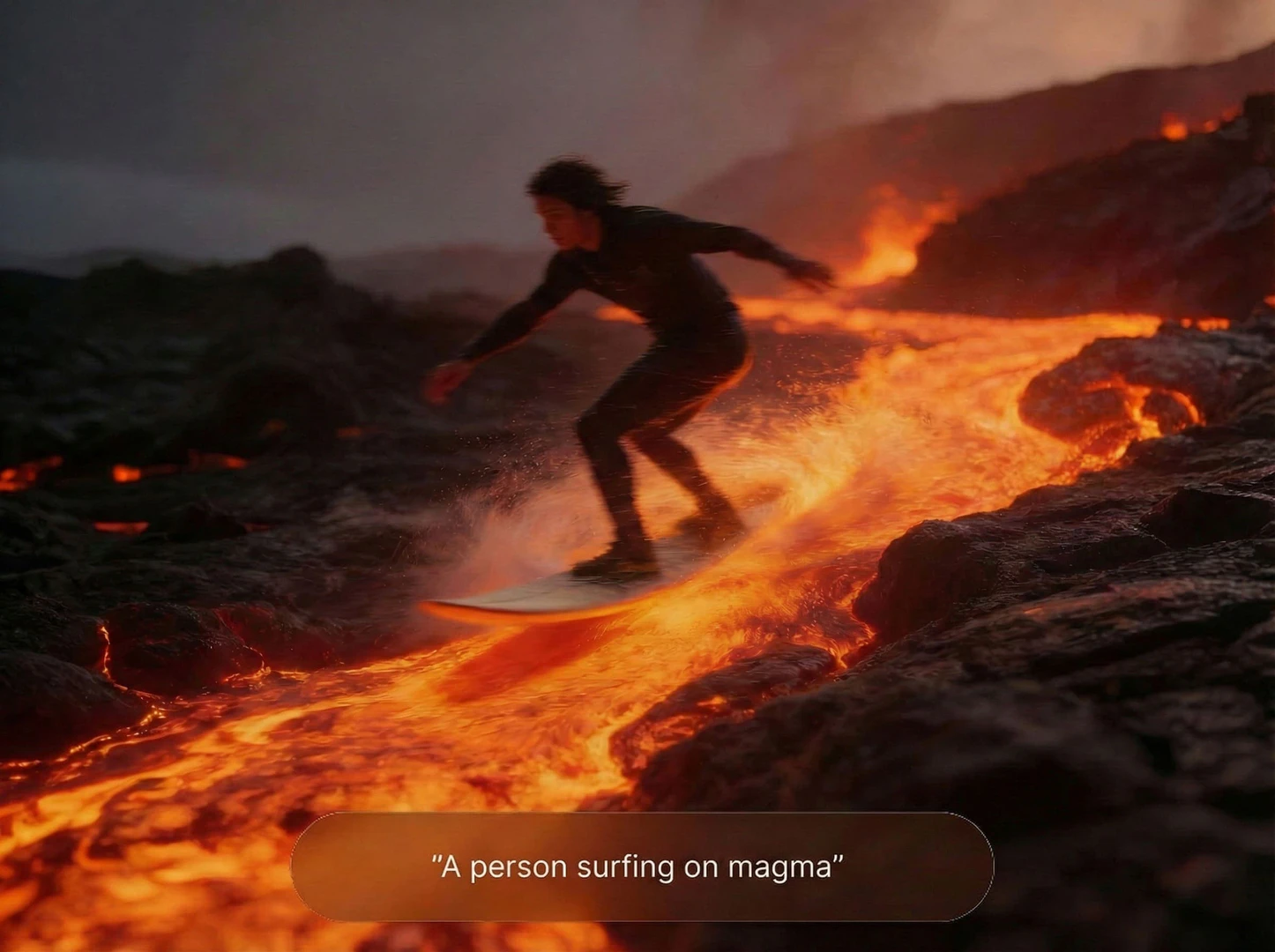 Editly video creation feature from images or text