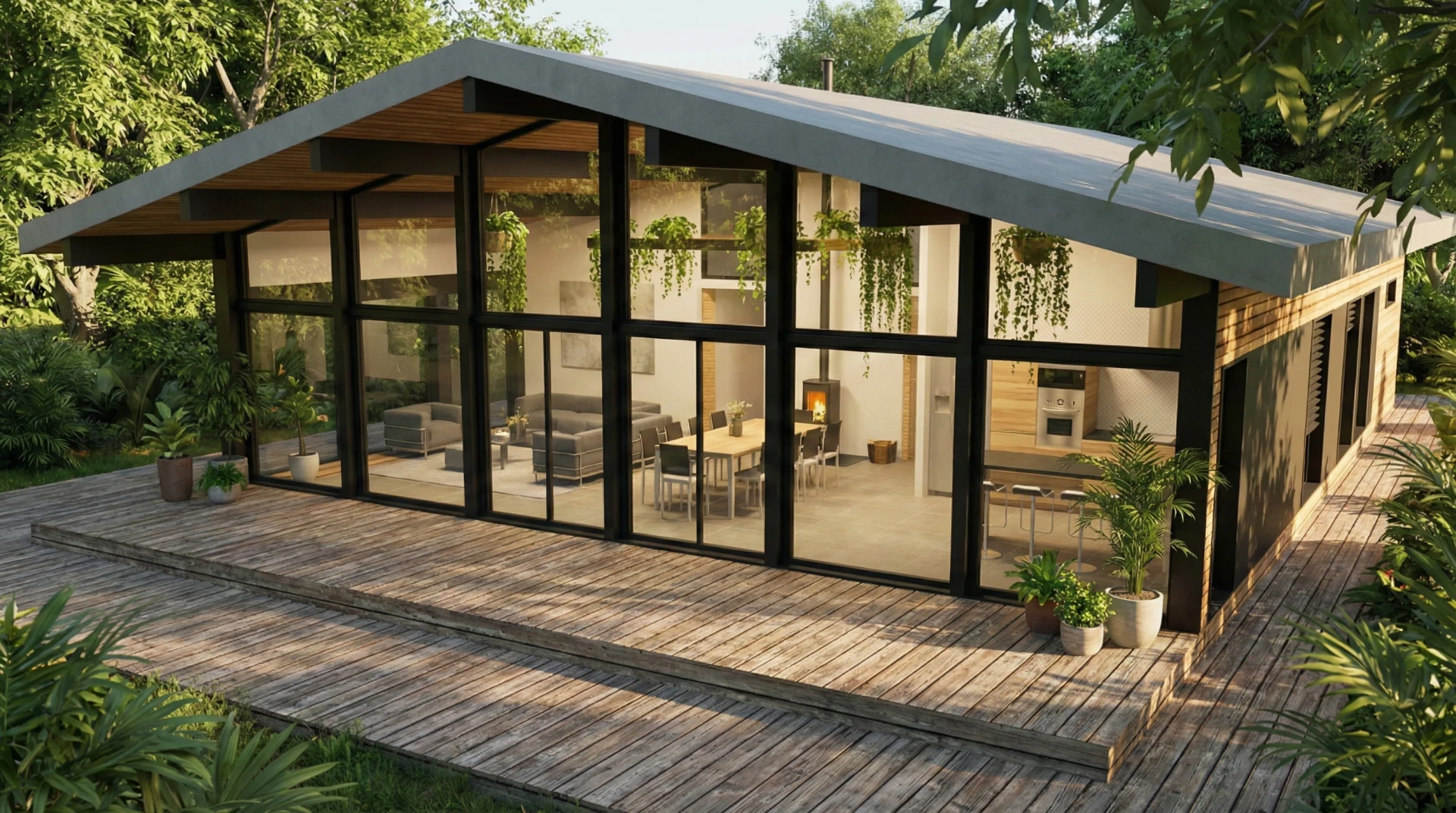 Elerai photorealistic render example