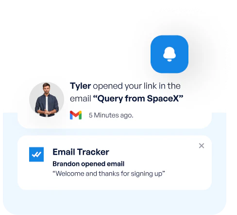 Email Tracker customizable alerts