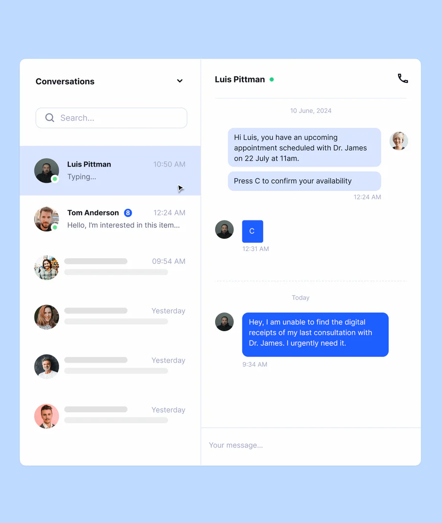 Emitrr VoIP phone system in action