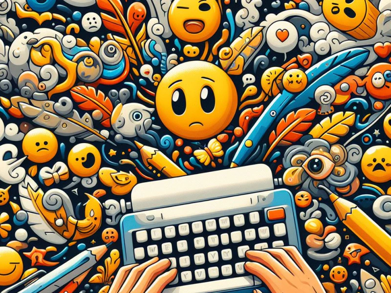 Using Emojiu emoji remover tool