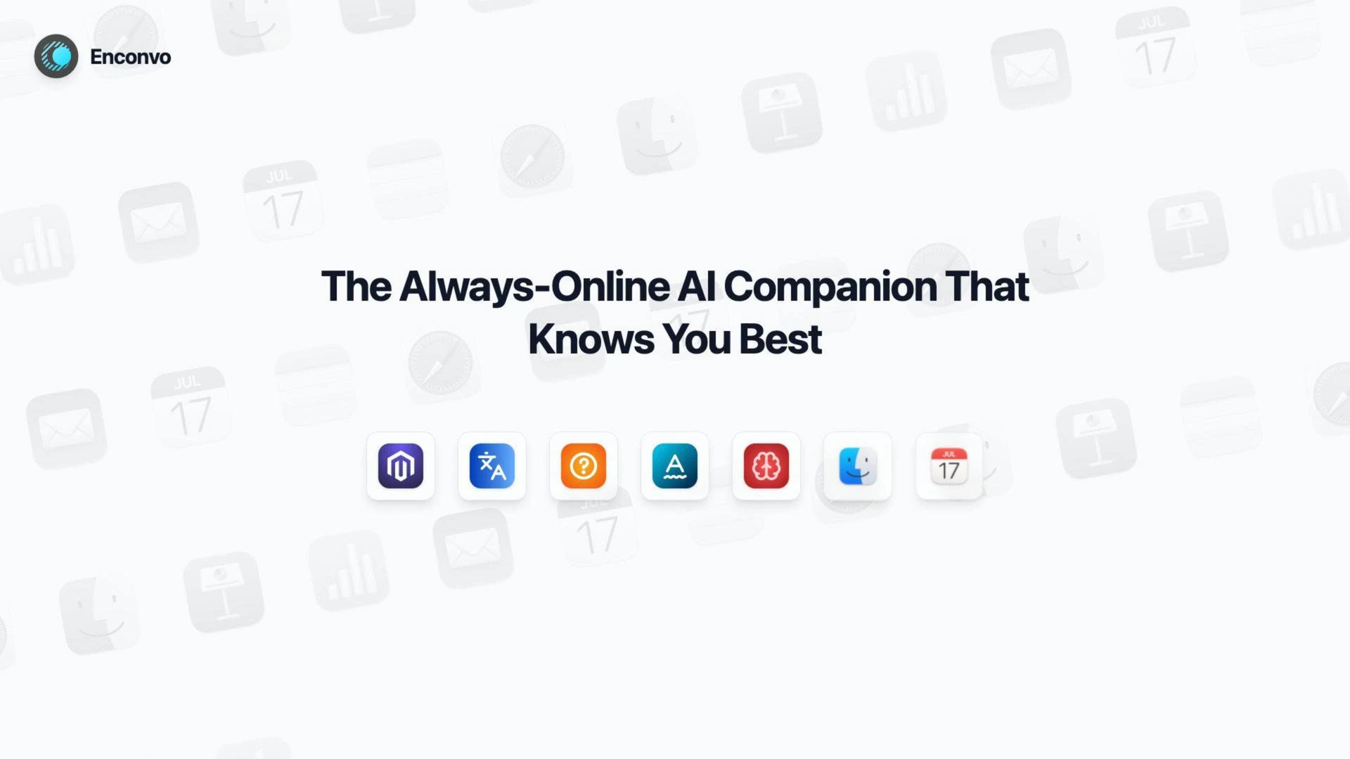 Enconvo product interface overview