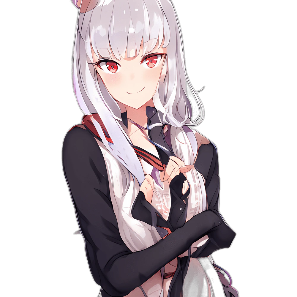 EndlessVN product overview with character