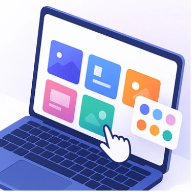 EngagexAI ad customization interface