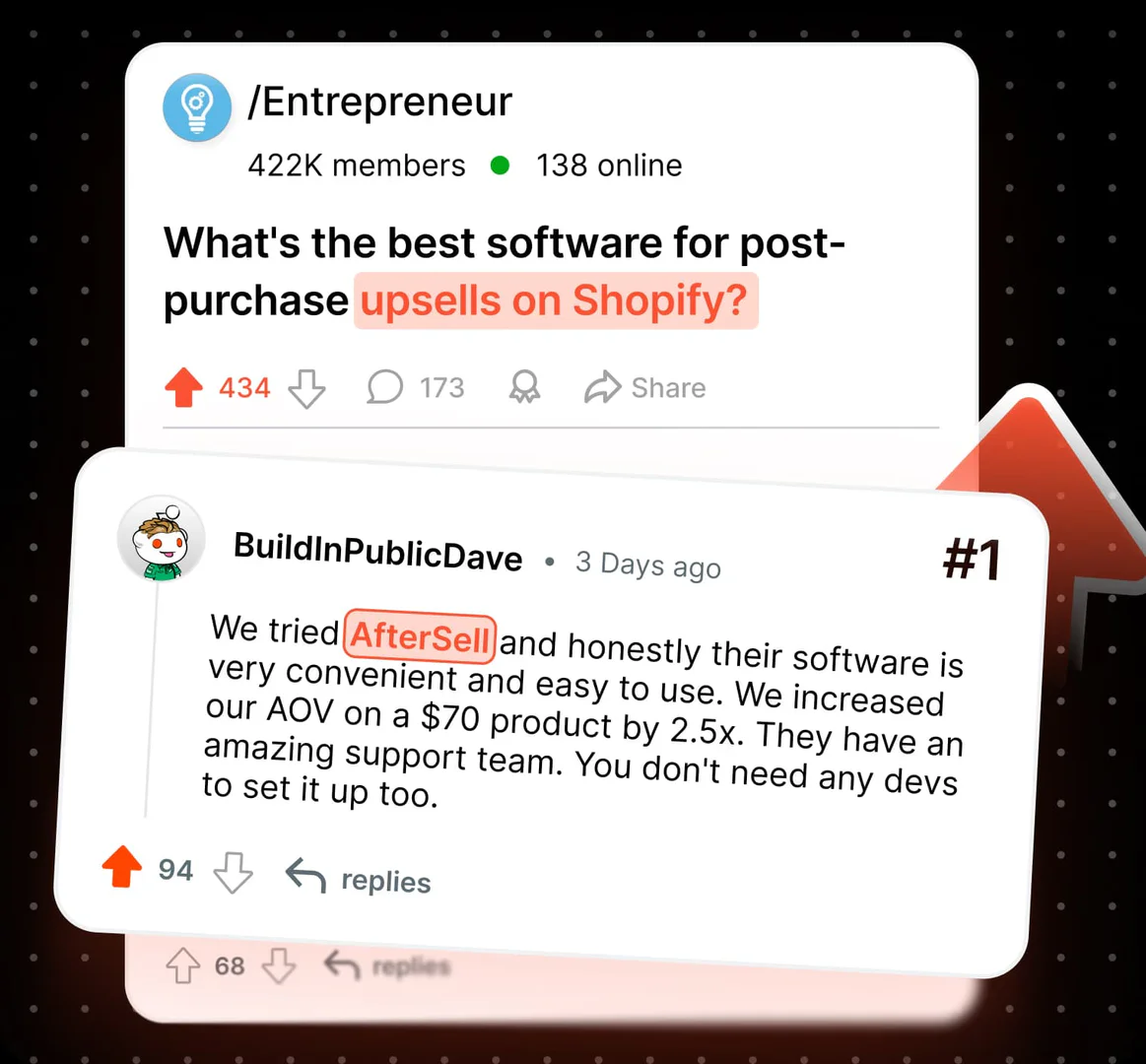 Engain smart comment boosting feature demonstration