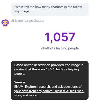 Enumhq image recognition feature