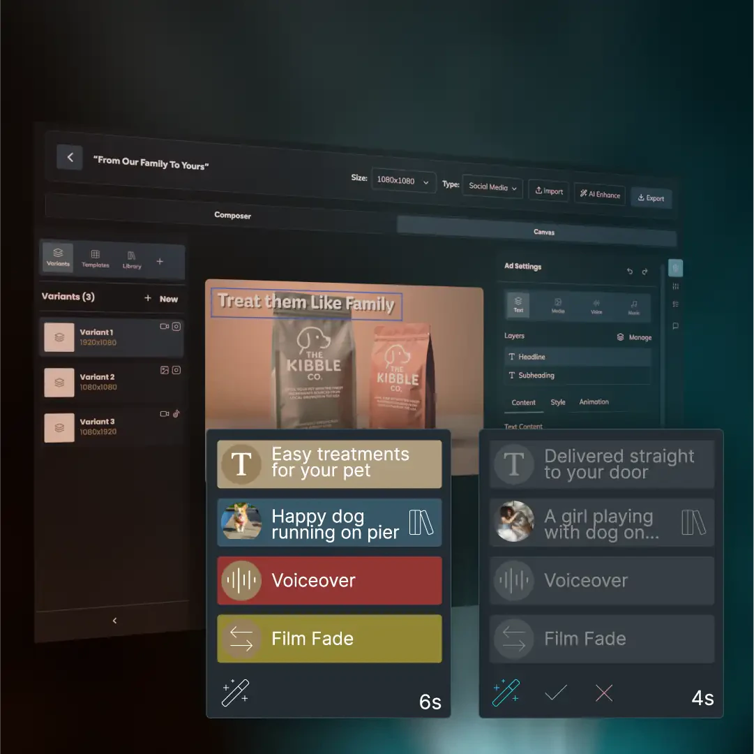 Epicly AI automated assembly feature demonstration