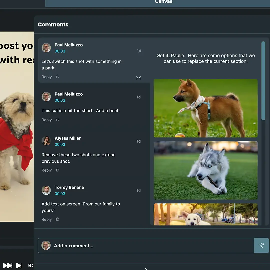 Epicly AI AI-powered edits and suggestions