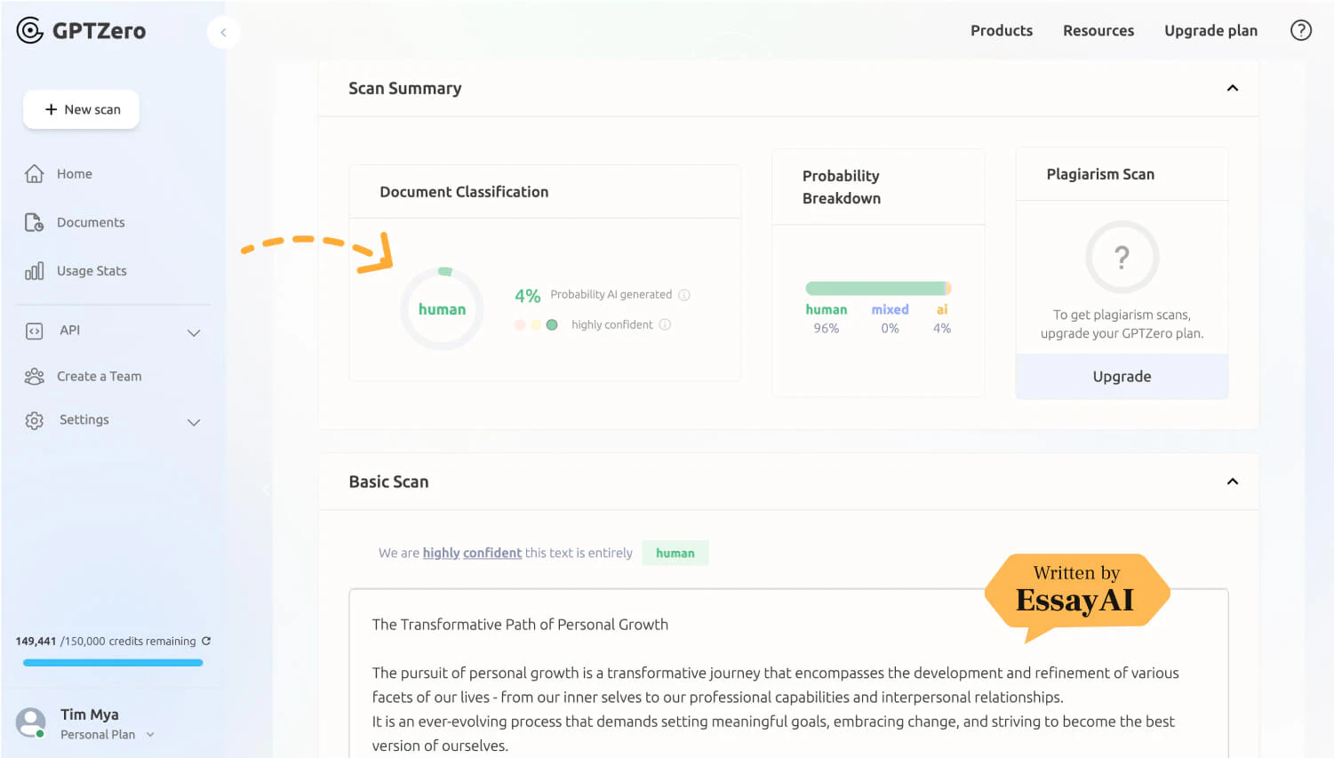 Essayaiai bypassing AI detection systems