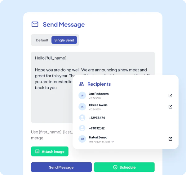 Evant SMS Community Engagement Software Overview