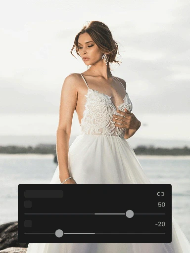 Using Evoto AI for photo editing