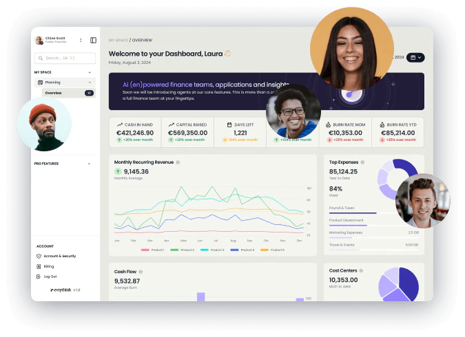 Evrythink startup program example