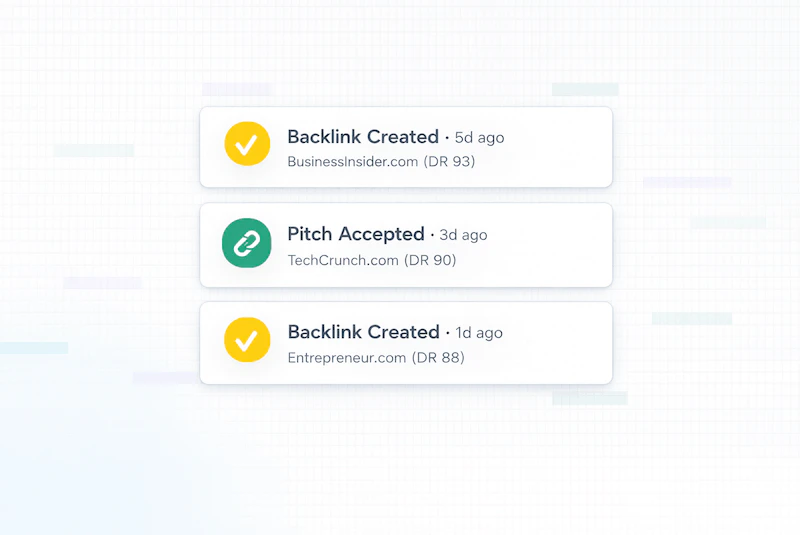 ExpertPitch notifications for media coverage