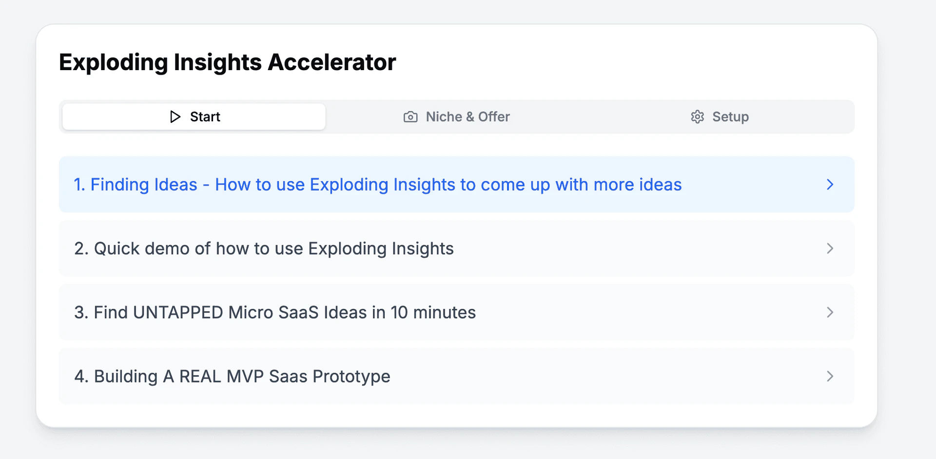Exploding Insights use case example