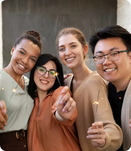 Eyematchai product overview showing facial recognition search