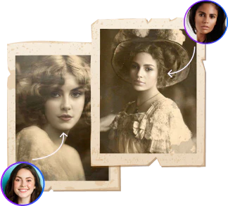 Face Swapper Online application scenario