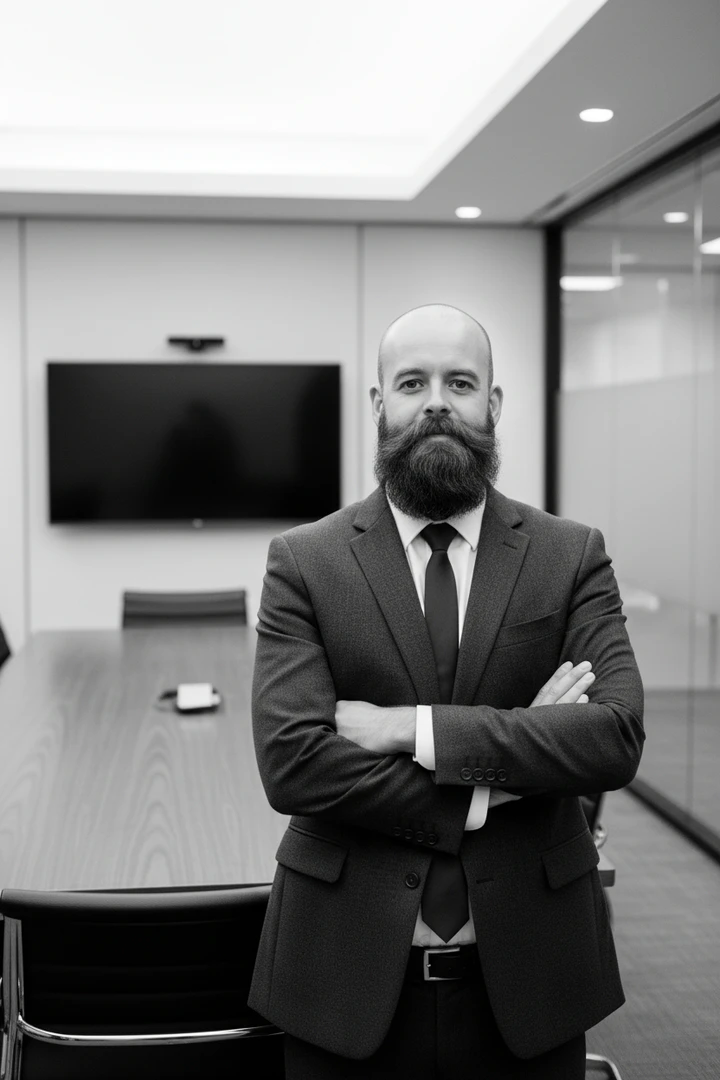 FaceEdits AI generated portrait example