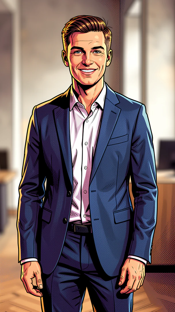 Facehubai comic art feature demonstration