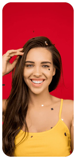 Facemagic product overview interface