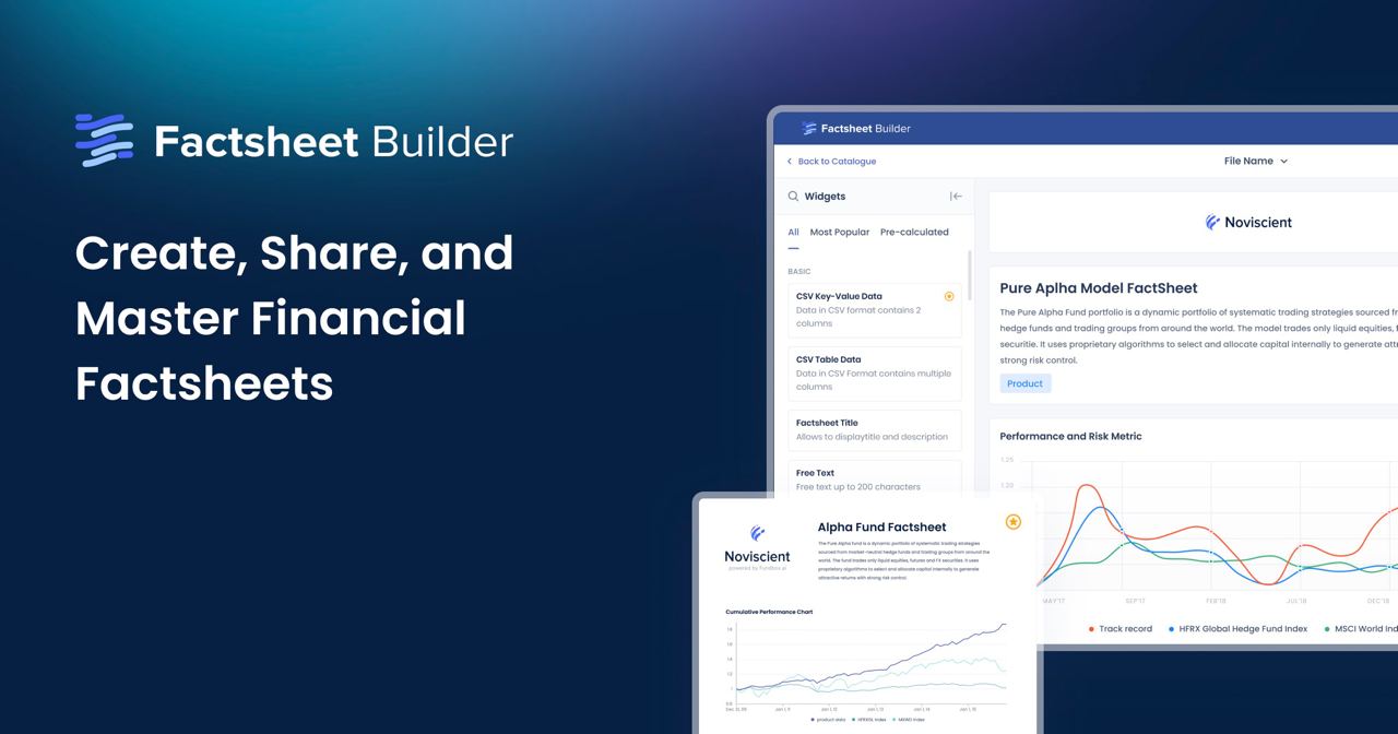 Factbox Ai Factsheet Builder screenshot