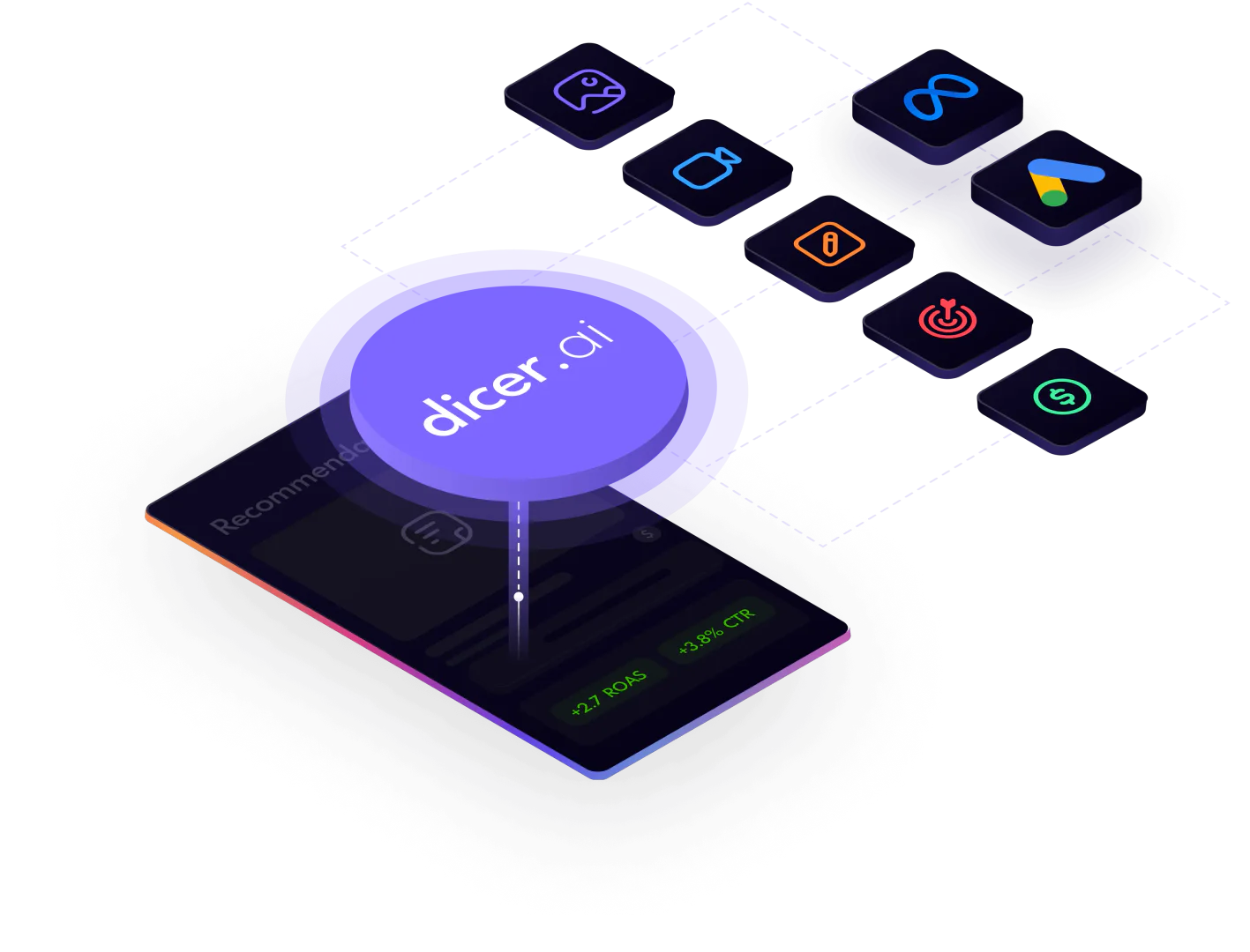 Dicer.ai product overview and interface