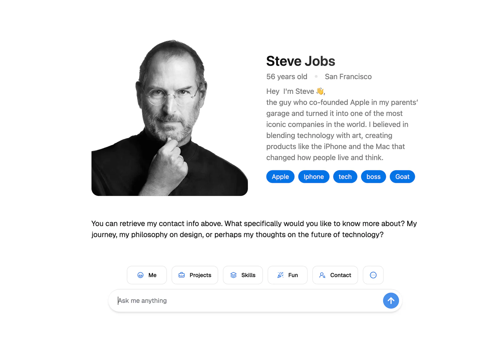 Fastfolio product overview showcasing AI portfolio features