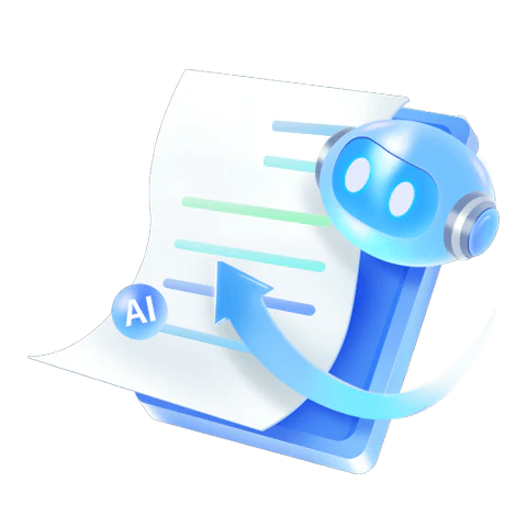 Fastscribex AI smart summary feature