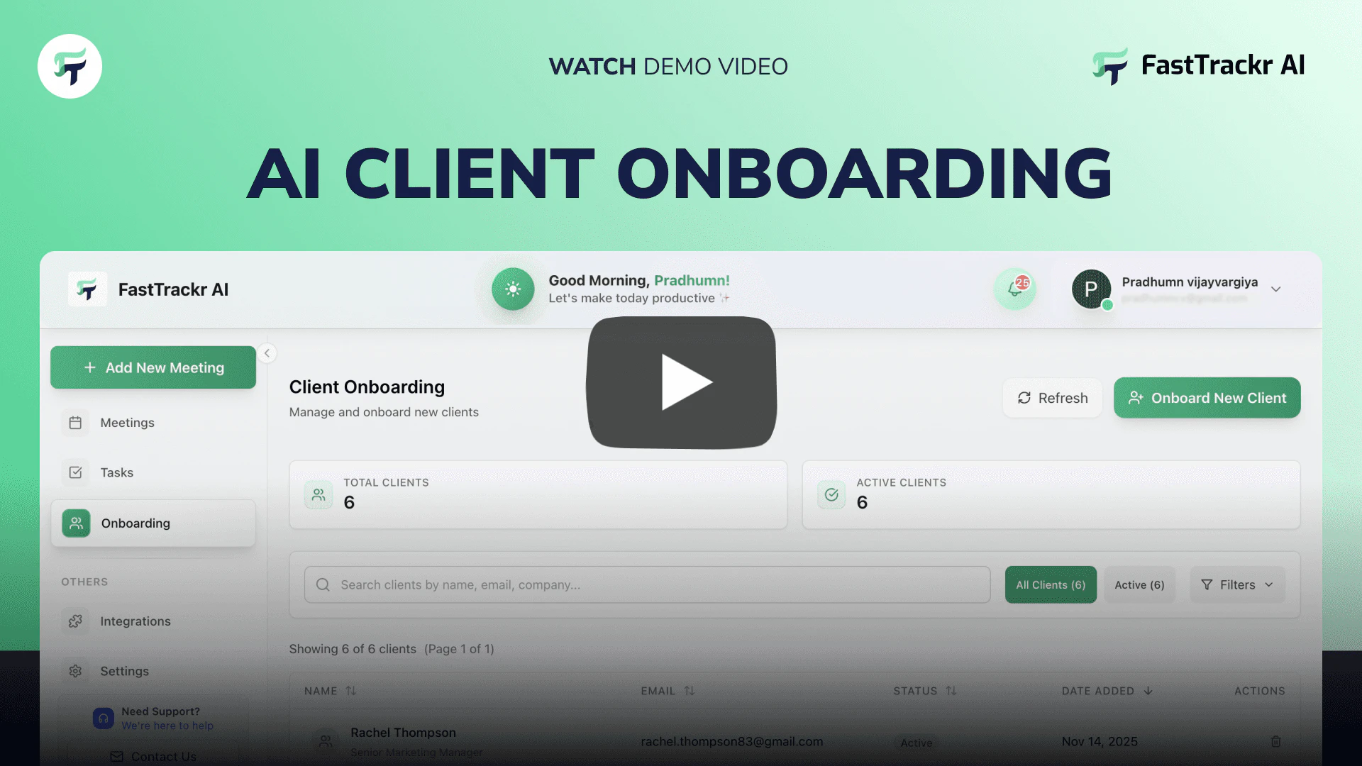 Fasttrackrai document intelligence feature demonstration