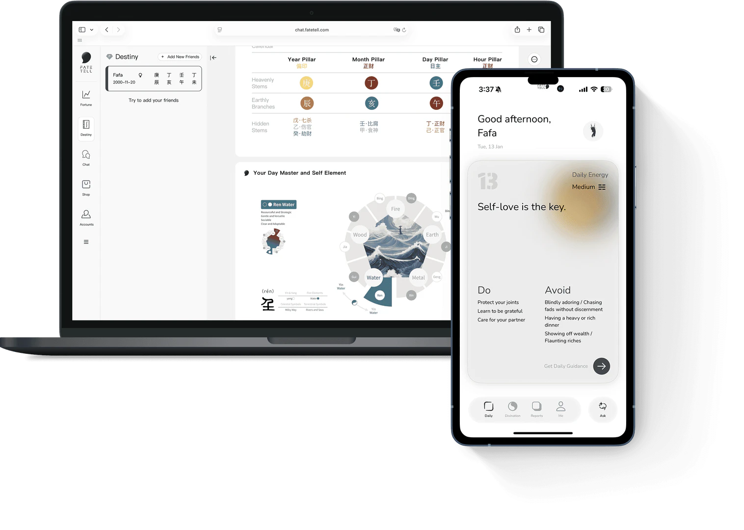 FateTell product overview and demo