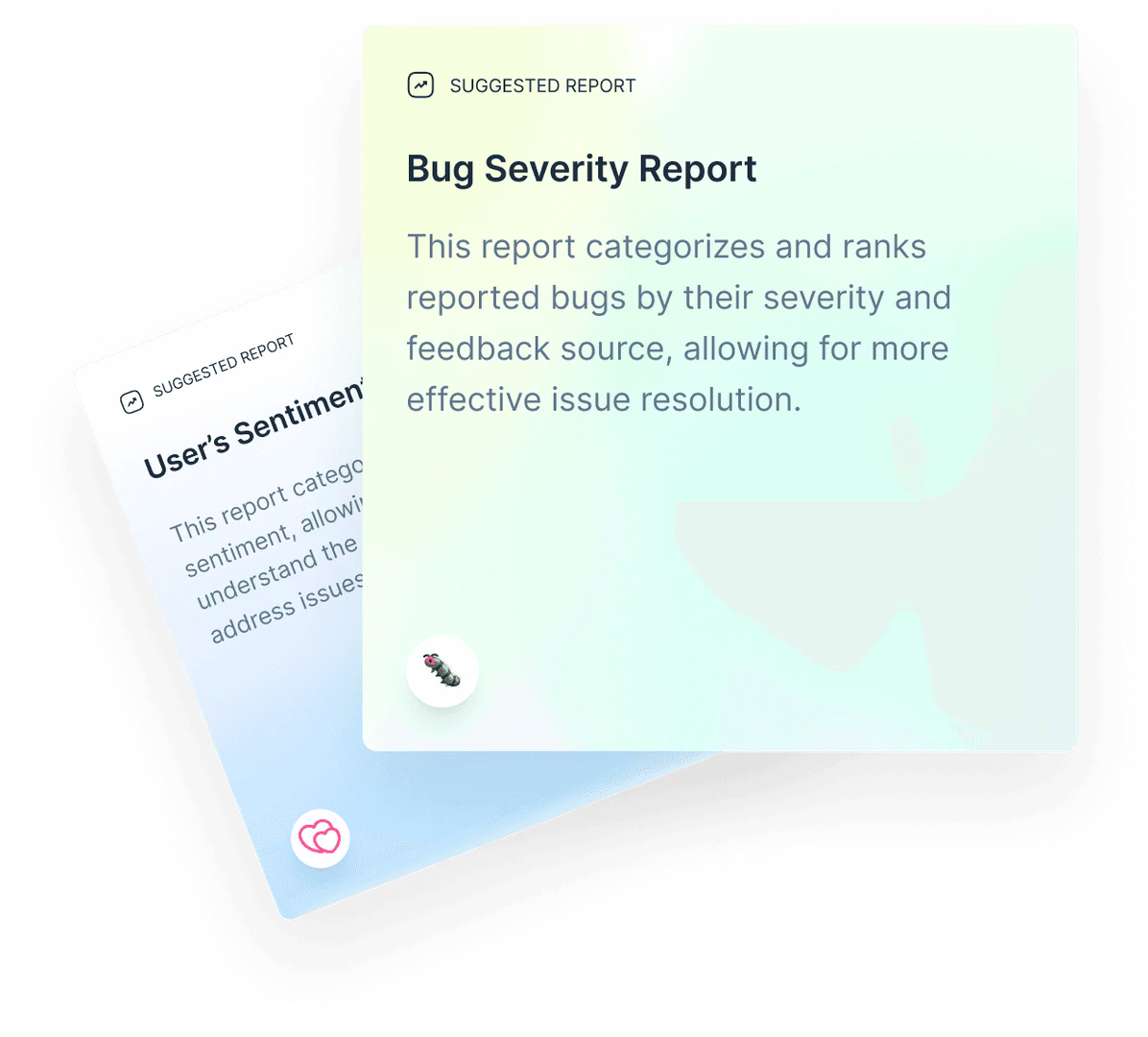Feedback Widget By Olvy sentiment analysis feature