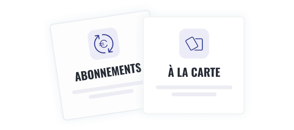 Feelup secure payment process interface