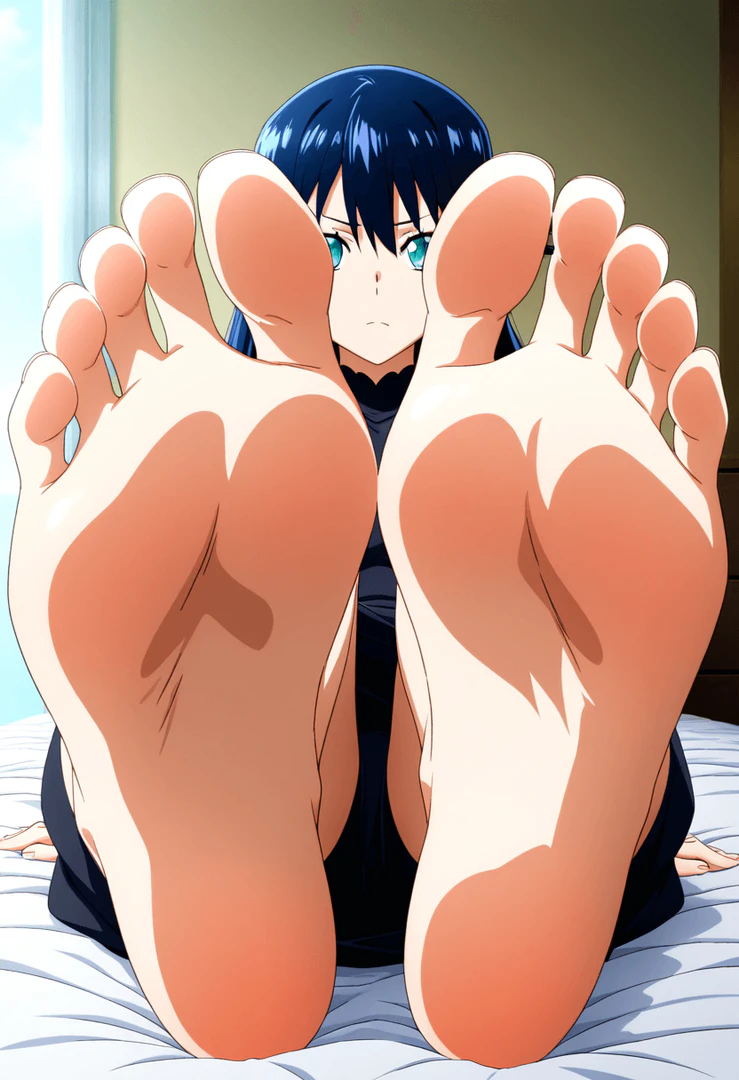 FeetGen feature demonstration showcasing various generated foot images