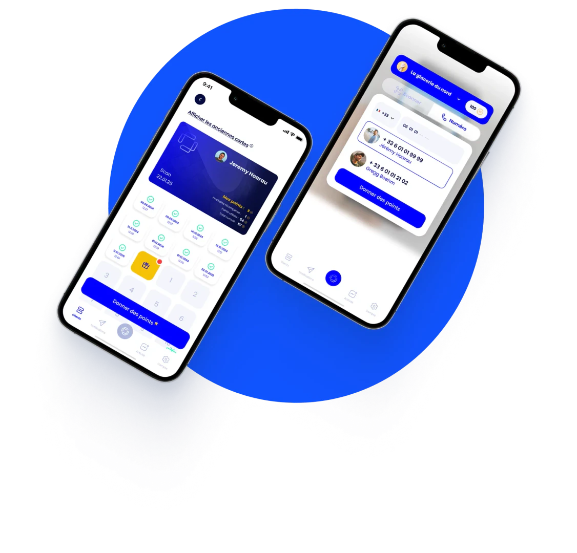 Fidelatoo mobile application overview