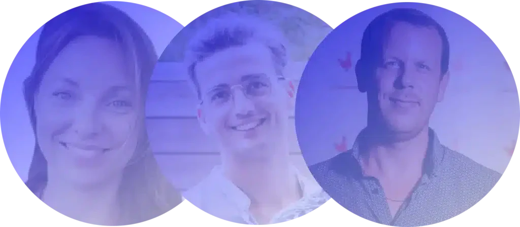 Fidelatoo team engaging with merchants