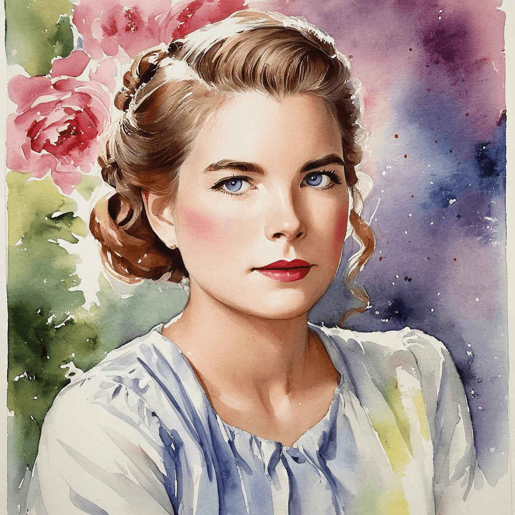 Filtergarden AI Filter Watercolor Portrait