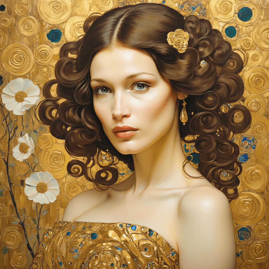 Filtergarden AI Filter Golden Portrait