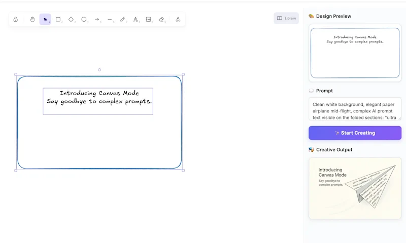 Filtrix AI product interface showcasing image transformation features