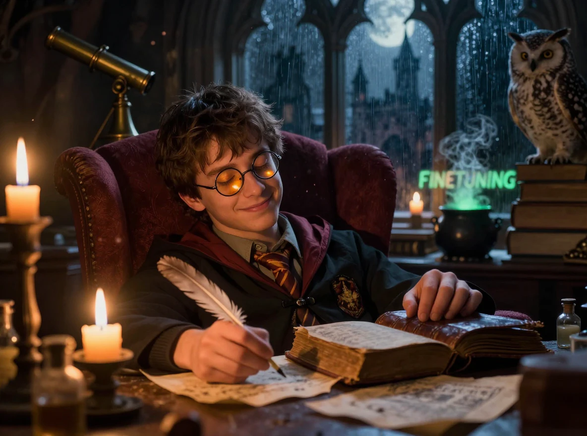 Real application scenario of Finetuningai