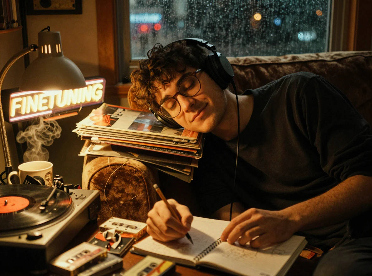 Finetuningai in action