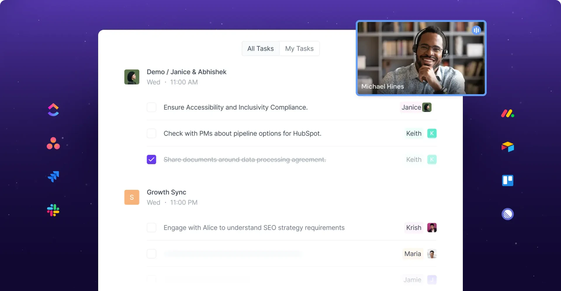 Fireflies Ai application scenario example