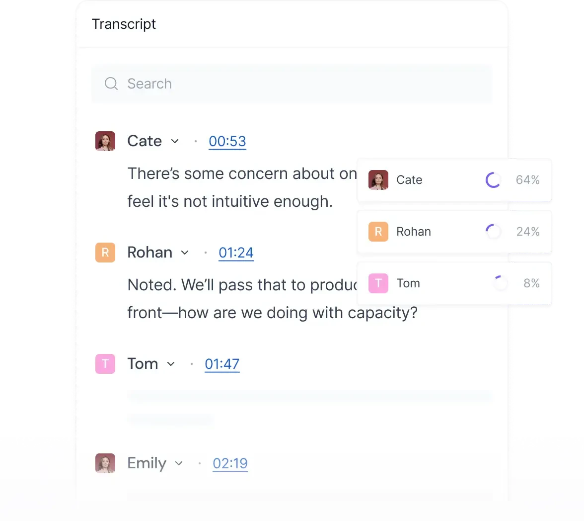 Fireflies Ai user group application