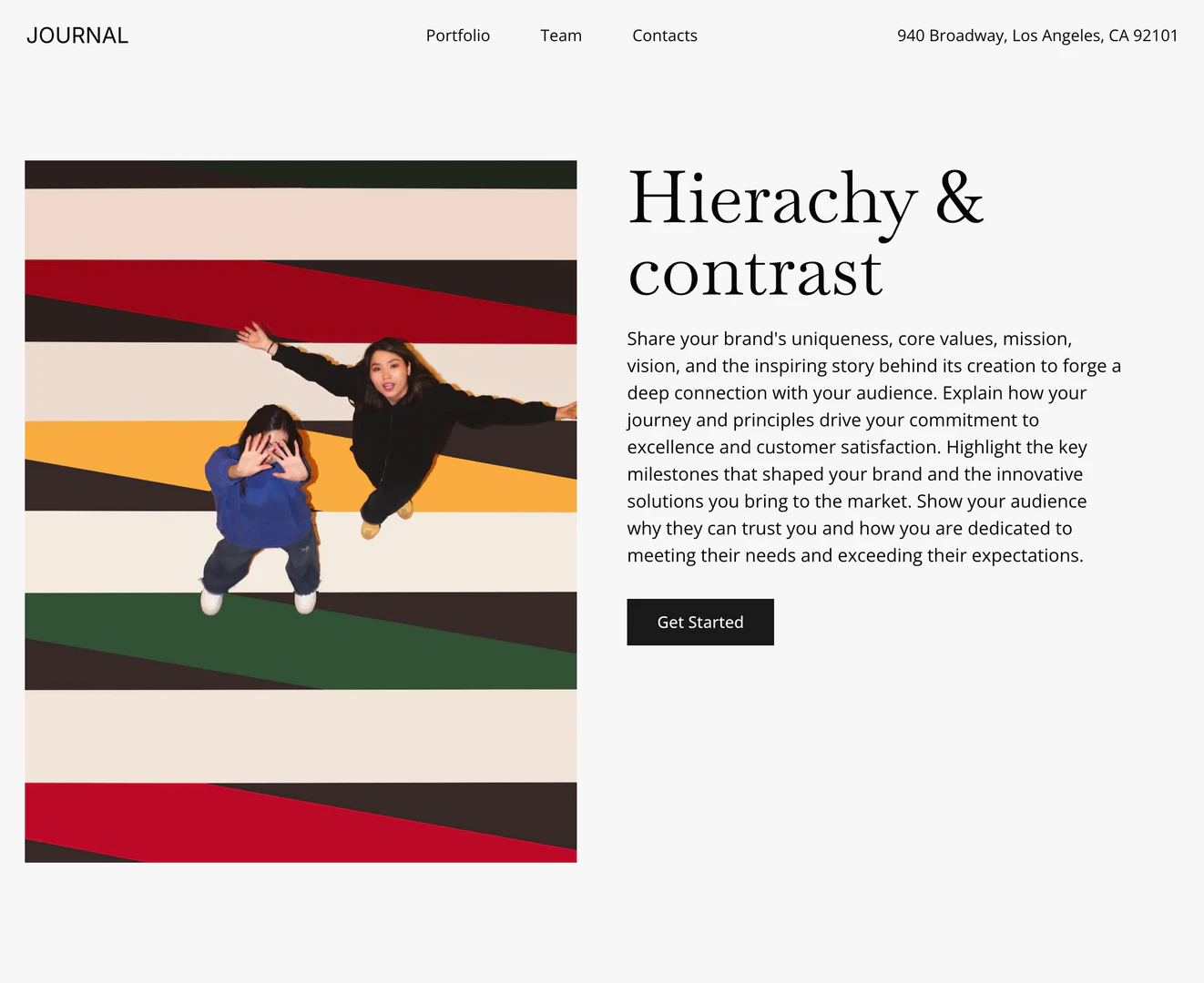 Flexbeai website analytics dashboard