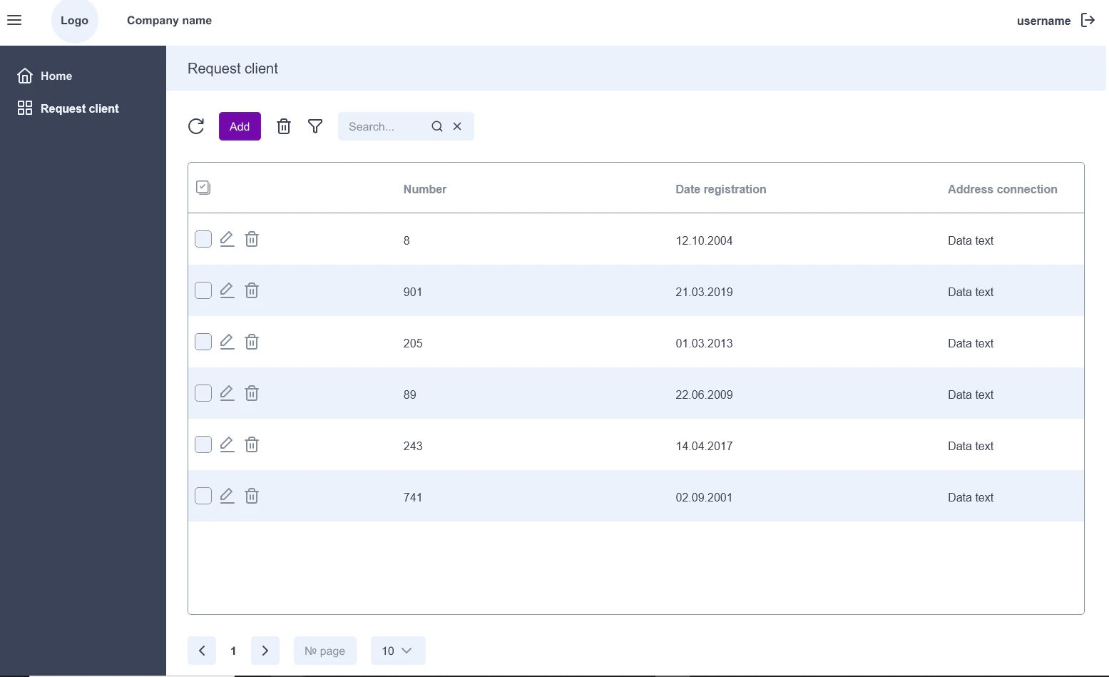 Flexberry AI Assistant real application scenario