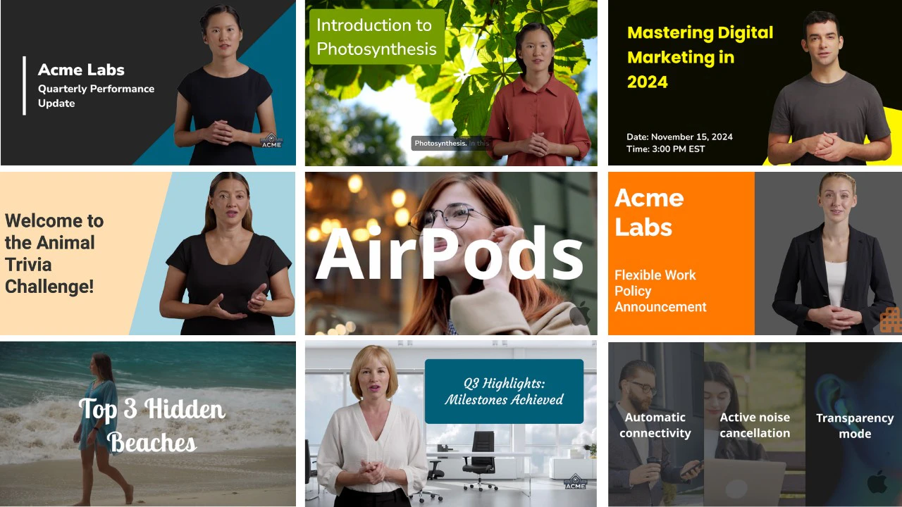 Fliki product overview and interface