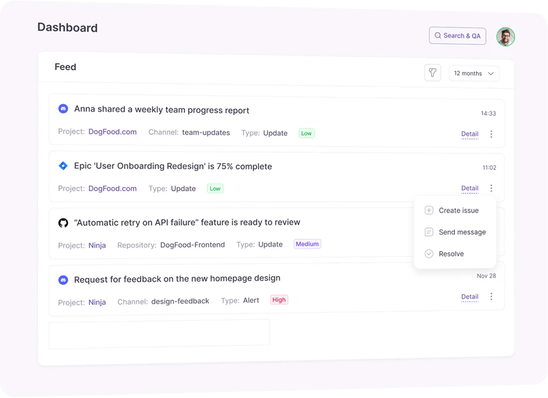 Flowgenai proactive insights feature demonstration