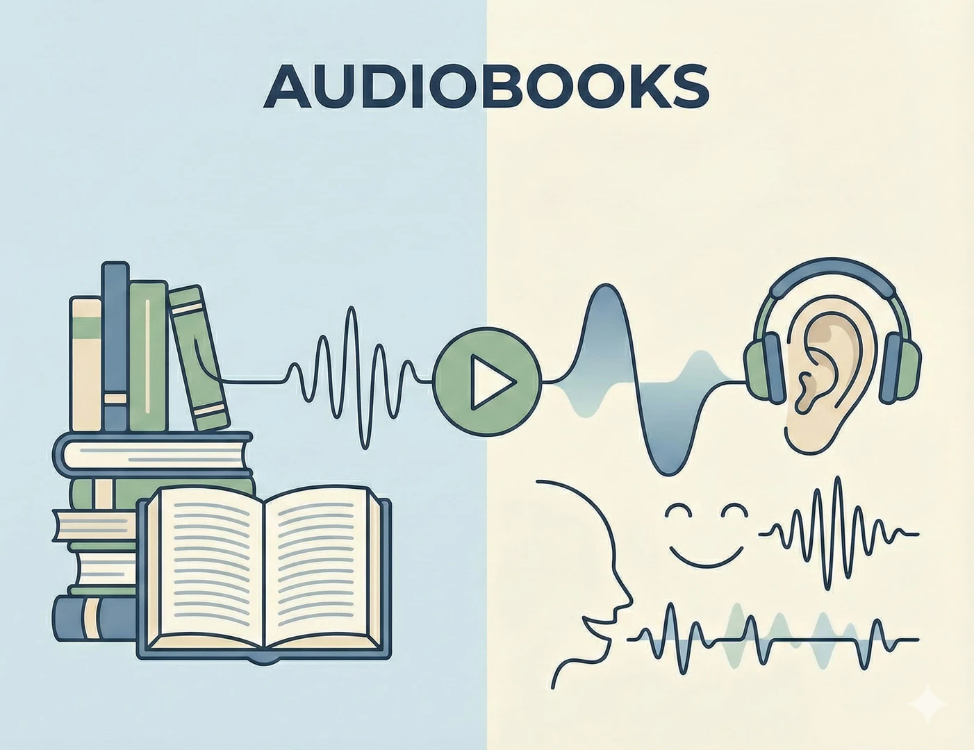 Creating audiobooks with FlowSpeech