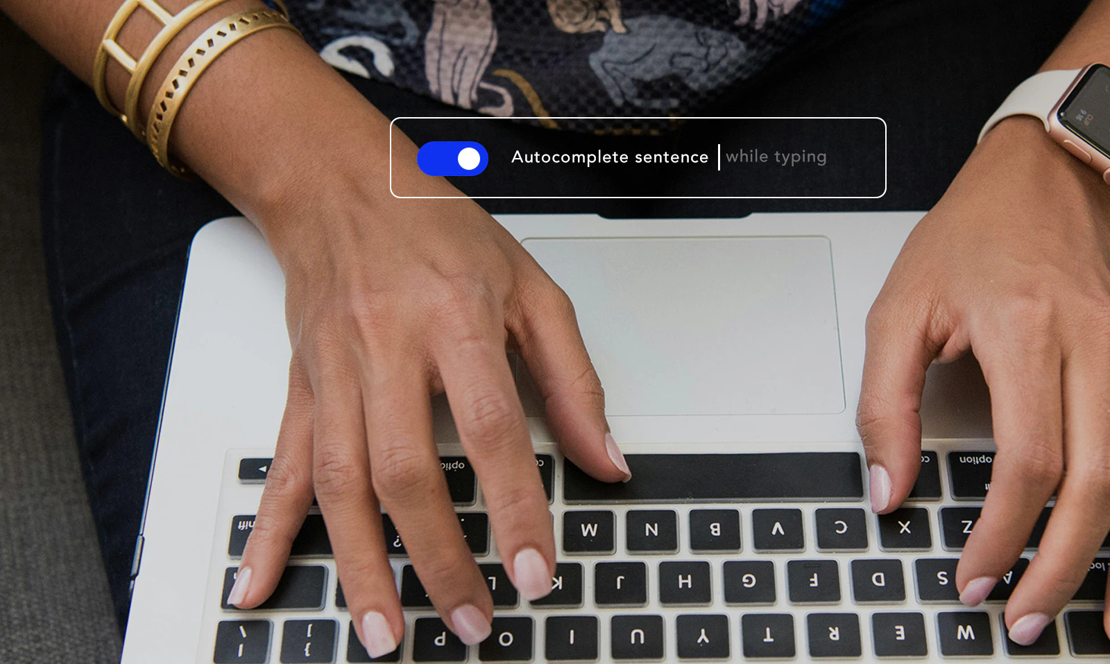 Flowtale user-friendly interface operation